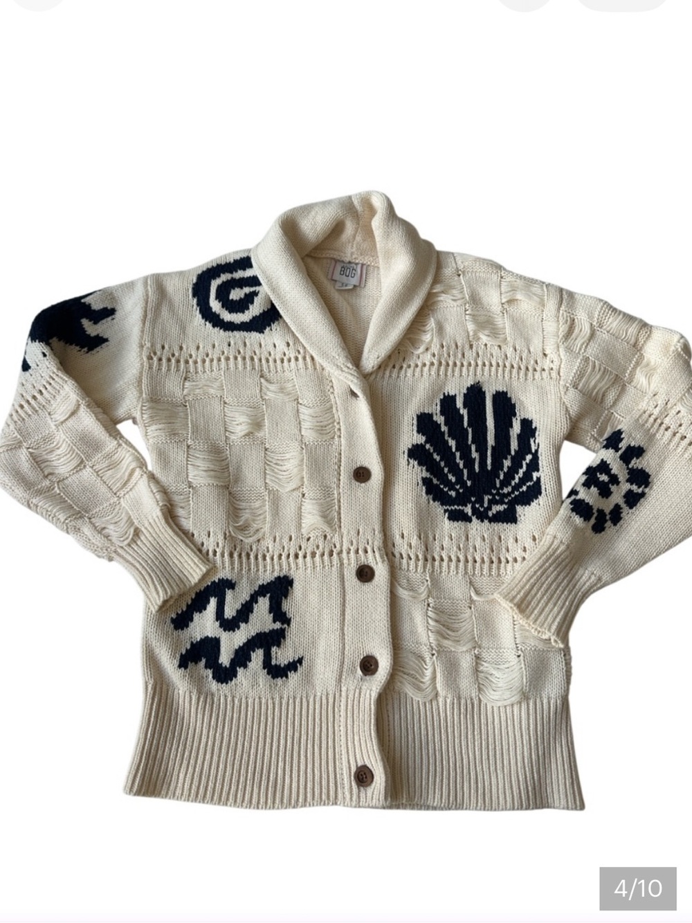 Urban Outfitters BDG Martha Beach Cardigan - Picture 4 of 10